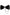 Black Velvet Rhinestone Crown Bow Tie