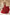 Red Sequin One Shoulder Satin Big Bow A-Line Evening Dress