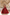Red Sequin One Shoulder Satin Big Bow A-Line Evening Dress