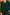 Dark Green Single-Breasted Formal 3 Piece Suit Set