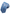 Blue Color-Block Jacquard Hand Tied Formal Tie