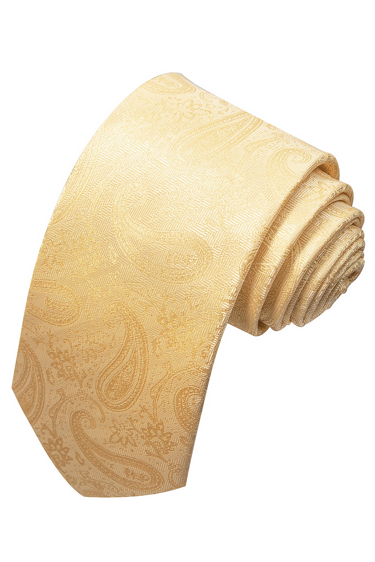 Black Paisley Jacquard Formal Handmade Tie