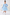 Light Blue Tulle 3D Rose A-Line Party Dress