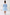 Light Blue Tulle 3D Rose A-Line Party Dress