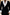 Black & White Contrast Lapel Double Breasted 2 Piece Suit Set