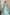 Mint Green Girls Satin Puff Sleeve Big Bow A-Line Flower Girl Dress
