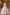 Champagne Glitter Tulle Girls Round Neck Layered A-Line Dress