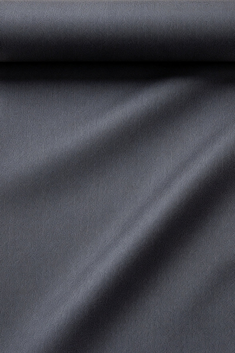 Boys Grey with Peak Lapel 3-Piece Suit