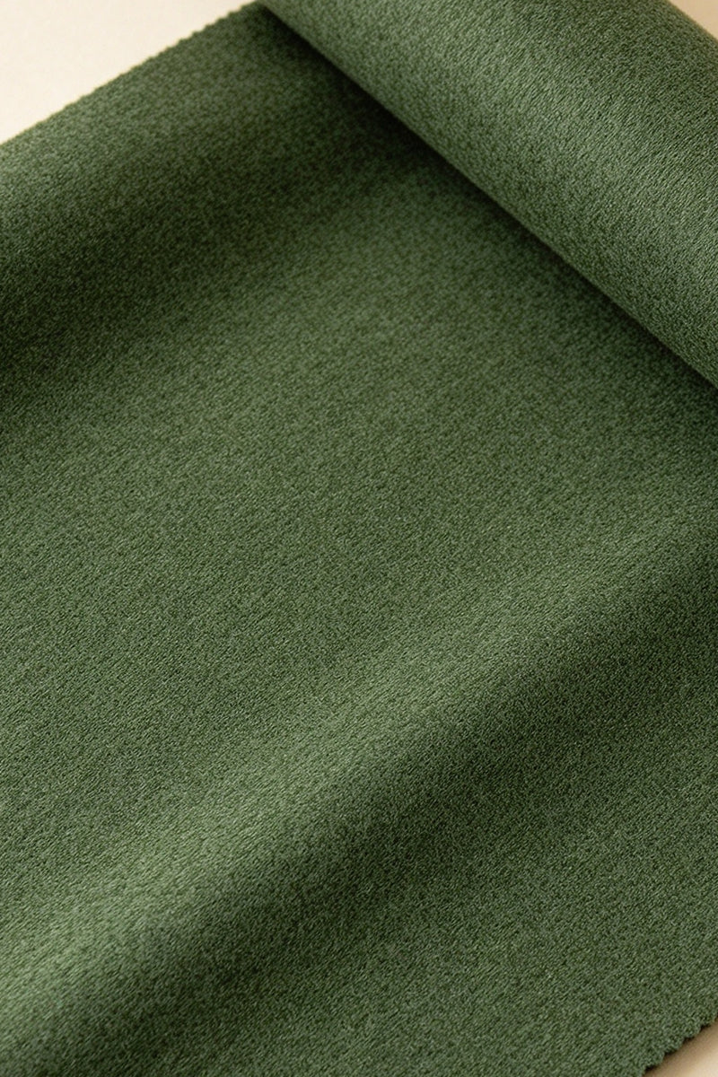 Boys Green Blend with Notch Lapel 2-Piece Suit