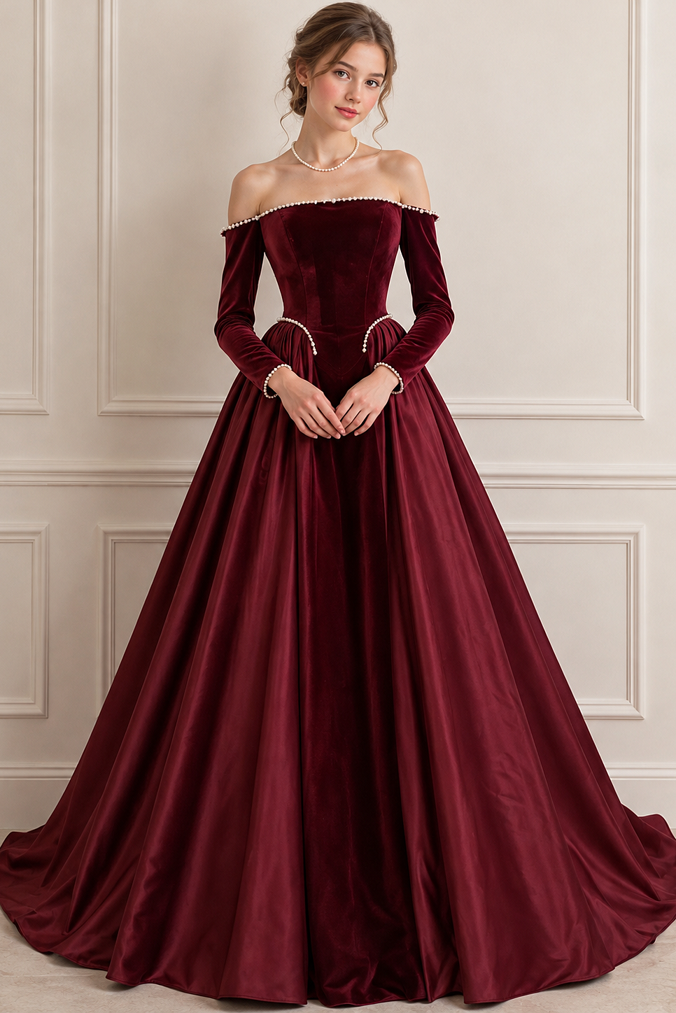 Off shoulder