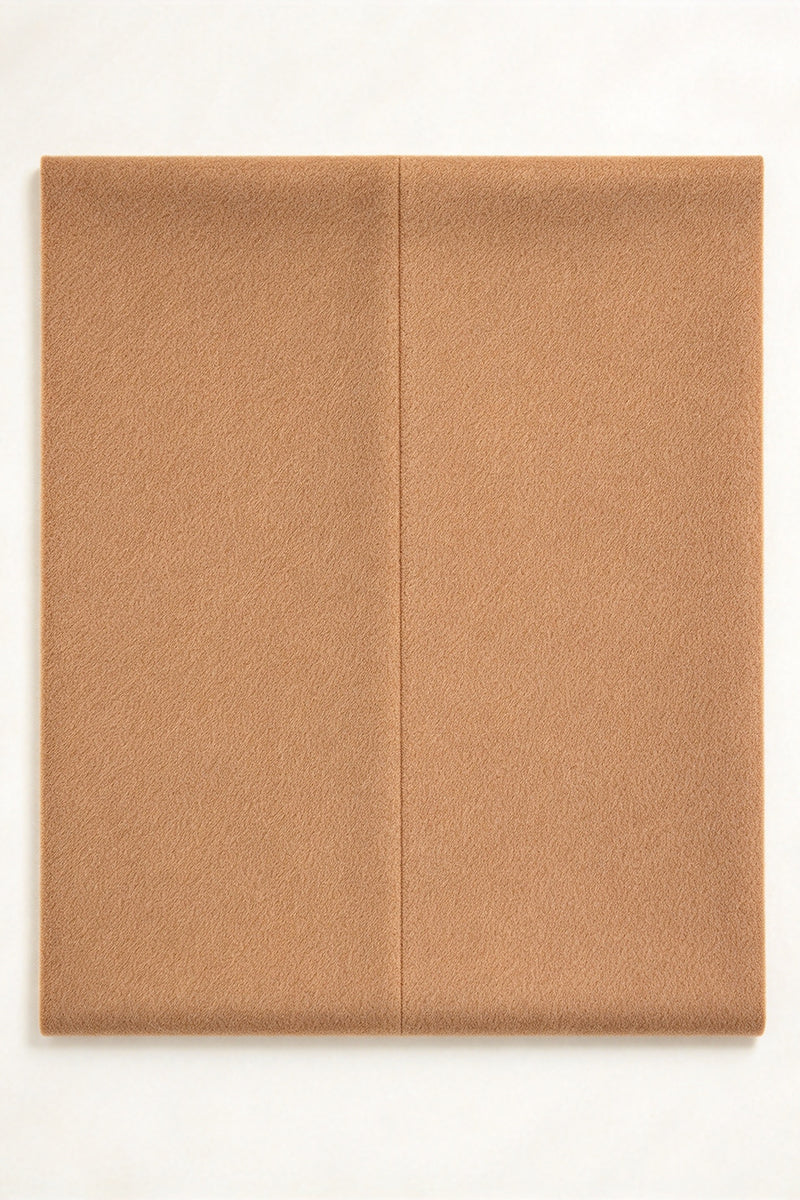 Boys Camel Overcoat 3-Piece Suit Set
