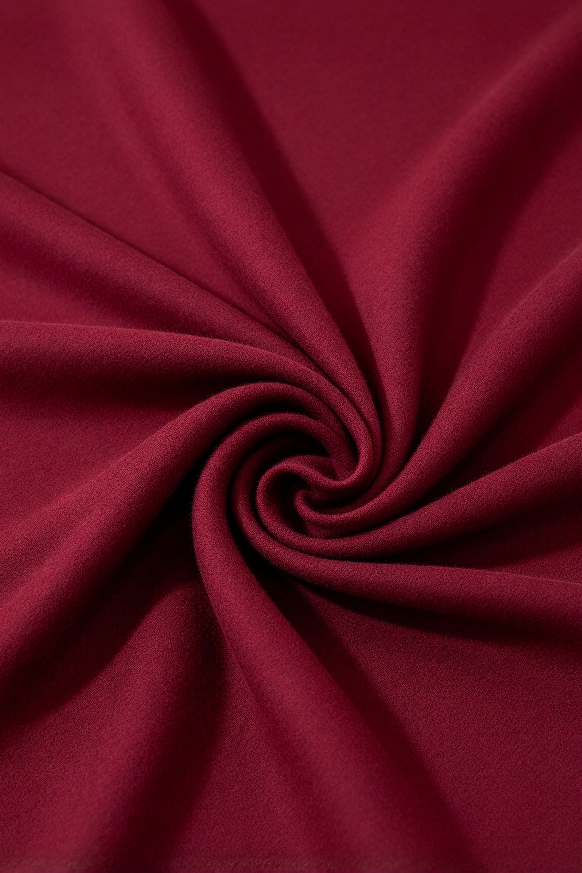 Burgundy Double Breasted Long Tailcoat Formal 2-Piece Suit