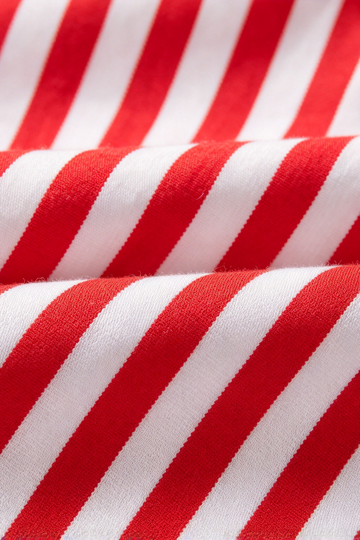 Red Striped Shirt & Green Pants with Bow Tie Christmas Suspender Outfit