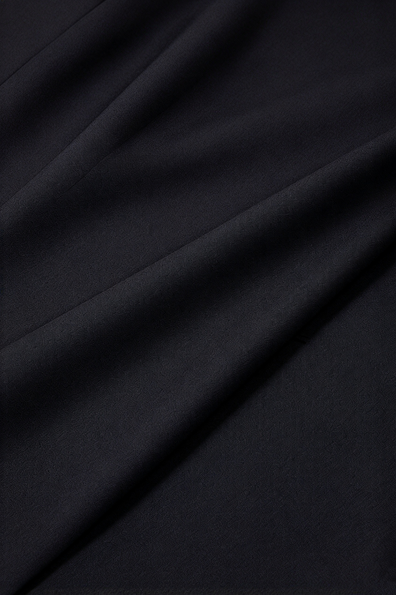 Boys Black Tuxedo 2-Piece Suit with Satin Shawl Lapel
