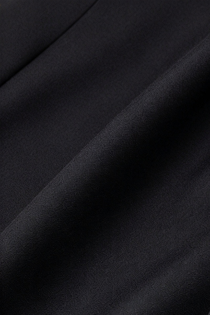 Boys Black Tuxedo with Velvet Shawl Lapel 3-Piece Suit