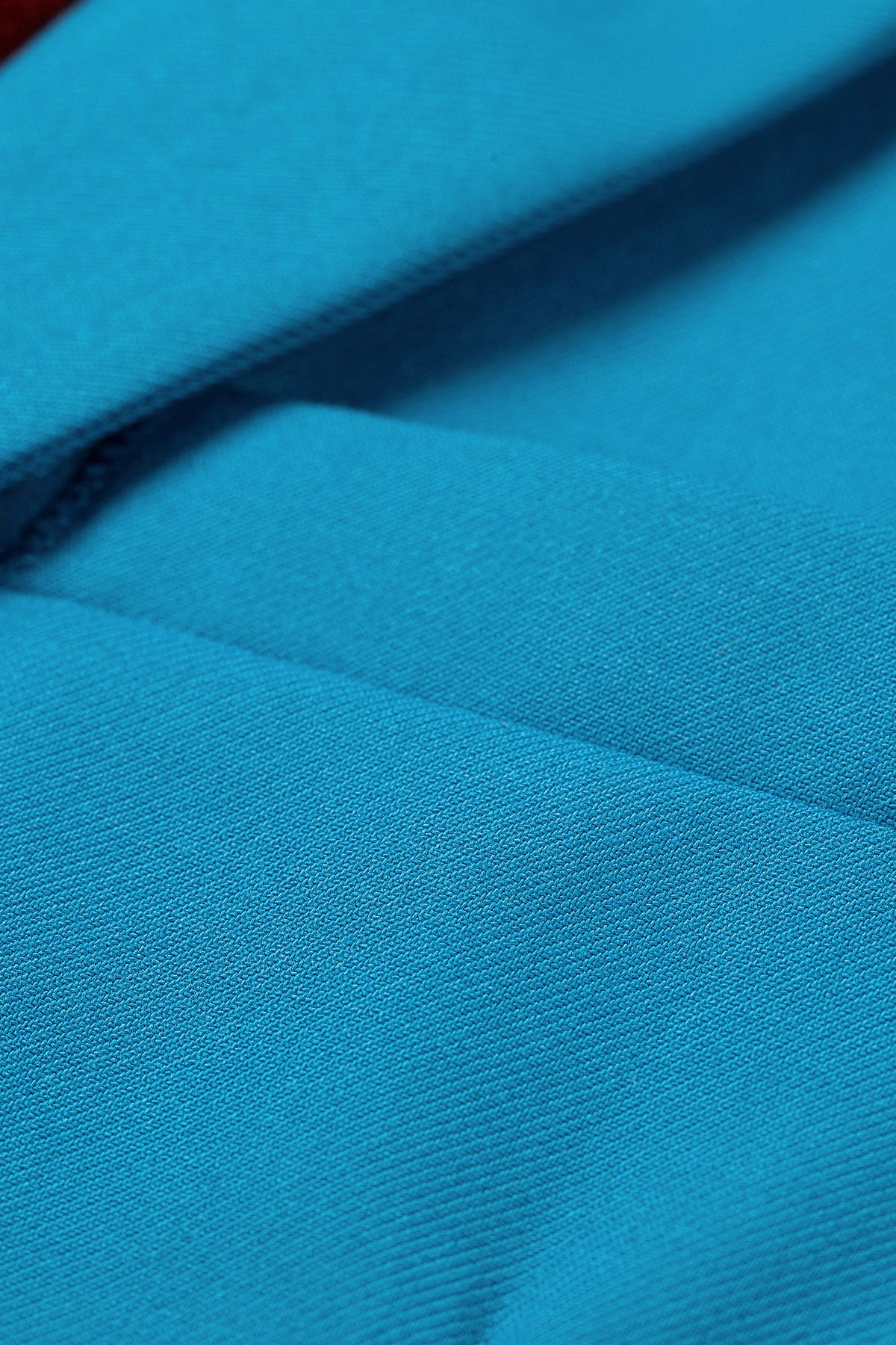 Turquoise 3-Piece Suit Set Single Breasted Formal Outfit