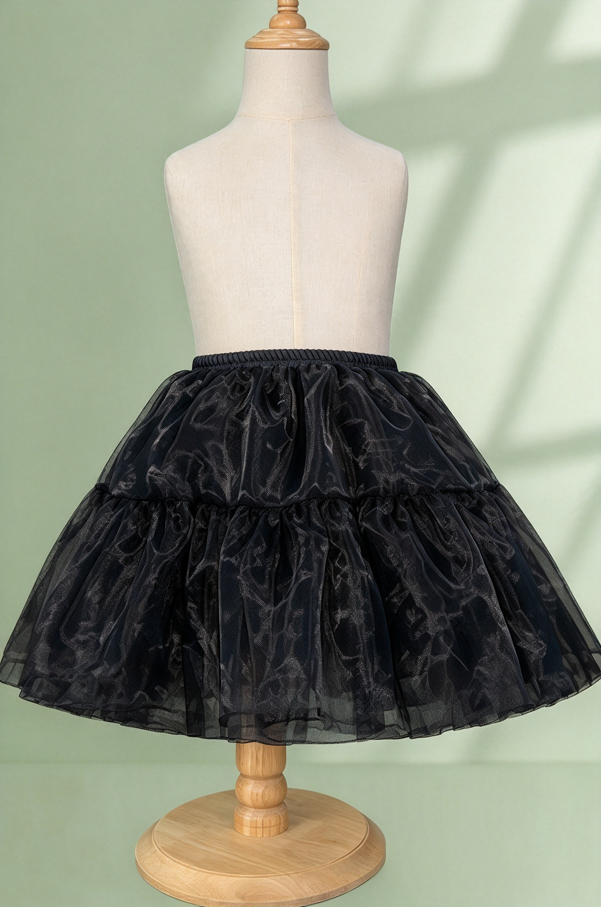 White Organza Short Crinoline Petticoat
